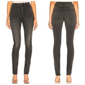 TRE by Natalie Ratabesi Tori Skinny Jeans Women’s Size 25 Black High Rise